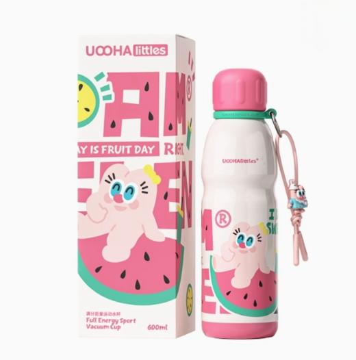 uooha吨霸保温杯夏日特调-致白-960ml 商品图0