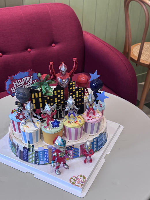 奥特曼城市场景纸杯转转机 商品图0