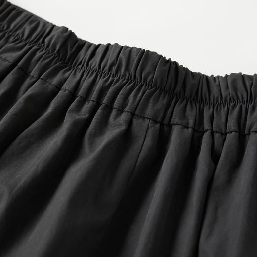 ROMI STUDIO“优雅复古”莱赛尔棉风琴褶后松紧腰A字半裙RWCSXB1732【不翻单】 商品图3