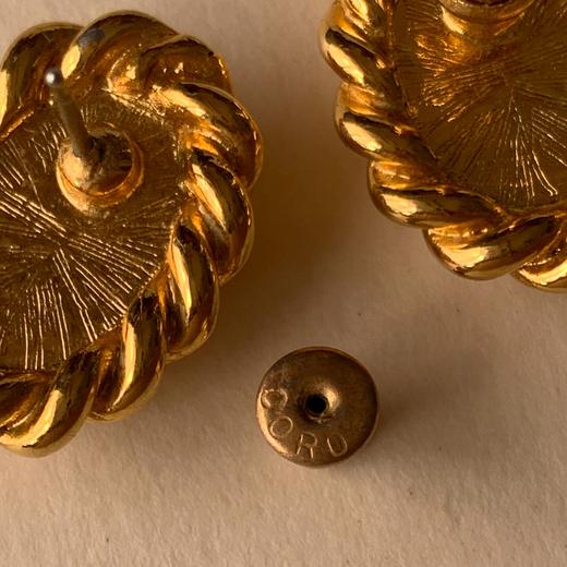 【苏州】美国中古Coro耳夹 US232 商品图2