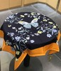 优品堂『风姿绰约』90×90斜纹绸桑蚕丝方巾 商品缩略图2