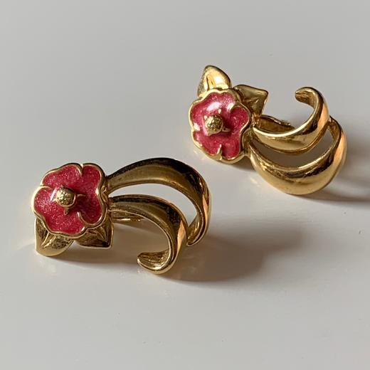 【苏州】美国中古AVON珐琅耳夹US216 商品图1