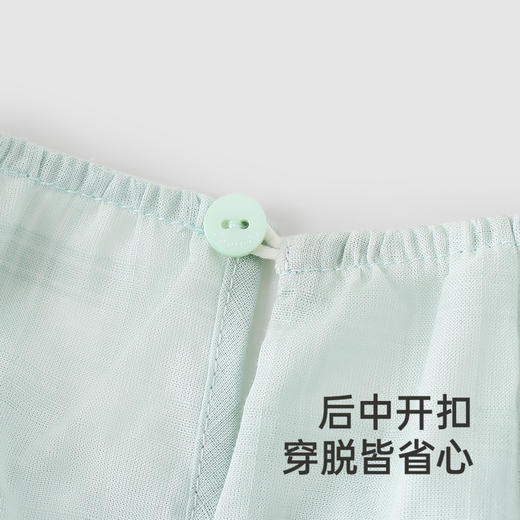 【商场同款】英氏女童短袖T恤夏季透气百搭纯棉T恤上衣2025新款 商品图2