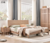 原味实木大床/W01 商品缩略图0