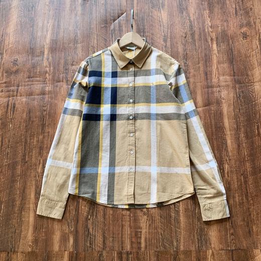 哈吉斯春秋季女士时尚设计感格纹衬衣 yh 309945 商品图14