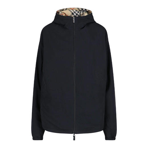 【二】BURBERRY 巴宝莉 男士马术骑士徽标刺绣双面夹克外套 格子 8104102 B9368 商品图2