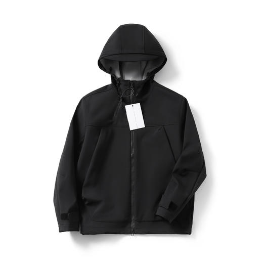 2025早春男女款户外软壳冲锋衣！轻三防休闲连帽夹克外套！ 商品图6