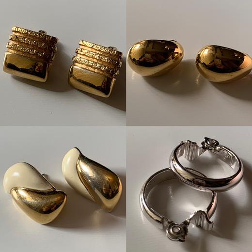 美国中古耳夹Monet莫奈 商品图0