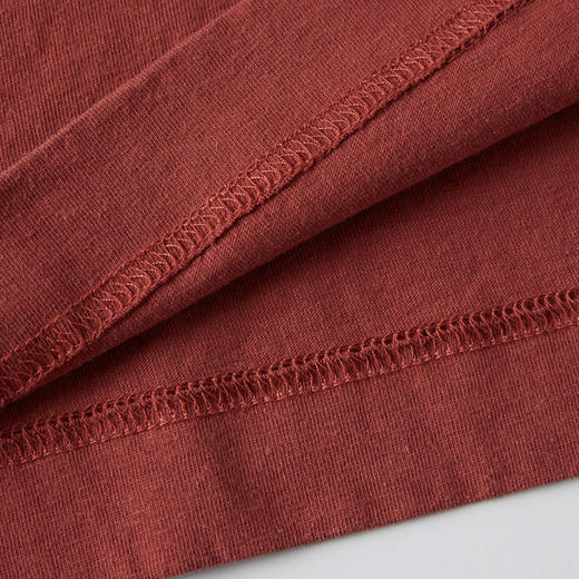 ROMI STUDIO“基础随性”汉麻棉混纺肌理感圆领短袖T恤 RWCSSY1703 商品图4