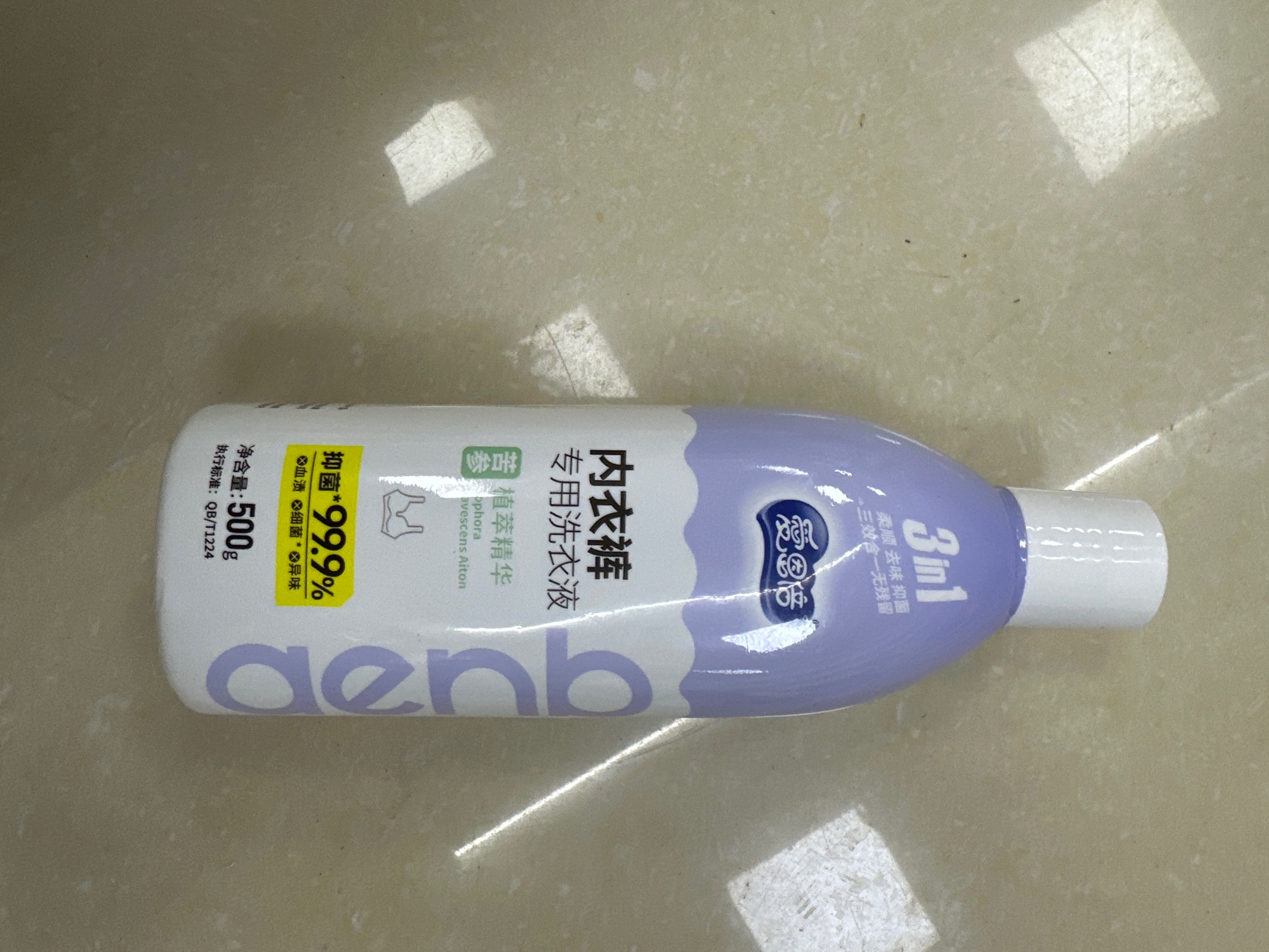 爱恩倍内衣裤专用洗衣液500g