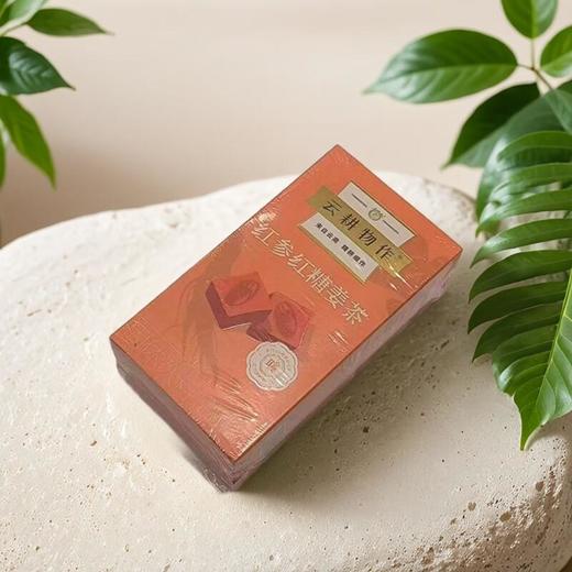 红参红糖姜茶 84g/盒 商品图0