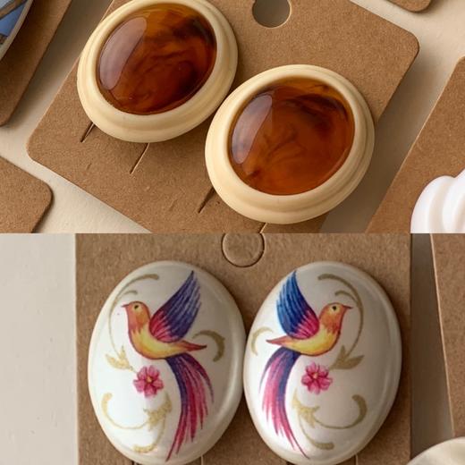 美国1970s AVON耳饰 商品图0