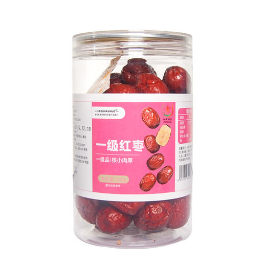 【严选】EYOUHAOHUO一级红枣200g*2罐 商品图0