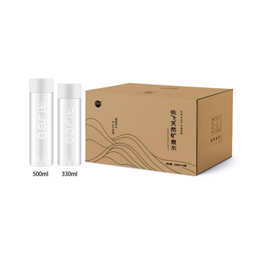 eefit依飞天然矿泉水（单箱超值活动体验价） 商品图0