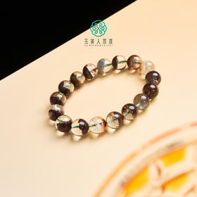 水晶幽灵单圈圆珠