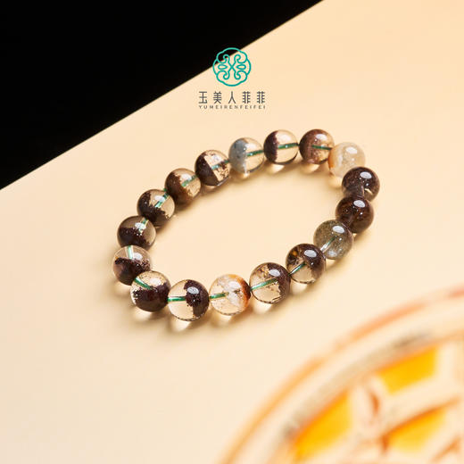 水晶幽灵单圈圆珠 商品图0