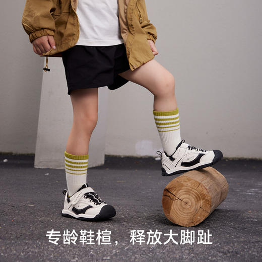 卡特兔宝宝学步2025秋季新款婴儿鞋男宝鞋防滑透气女宝机能鞋童鞋 商品图2
