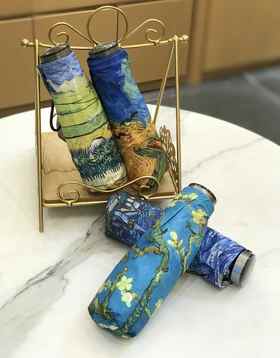 优品堂【星空稻雅】五折遮阳伞