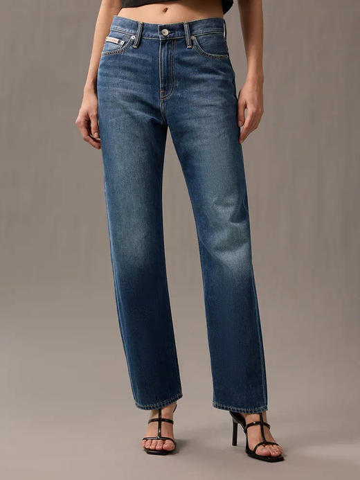 CK 牛仔裤女  J225053-1BJ . 商品图6