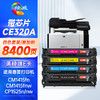 绘威 CE320A四色易加粉硒鼓套装 适用惠普HP LaserJet CM1415fn CM1415fnw  HP Color LaserJet CP1525n 商品缩略图0