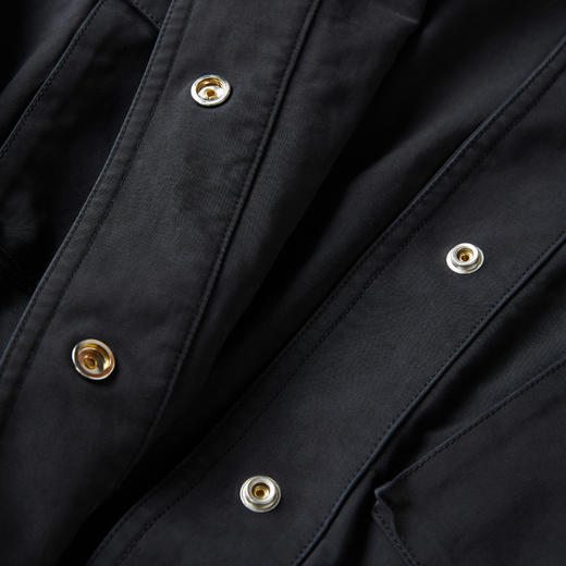 ROMI STUDIO“率性自我”100%棉多口袋收腰翻领工装外套 RWBAW81654 商品图3