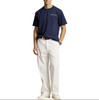 点此购买 拉夫劳伦徽标纯色男女款商务休闲圆领短袖T恤 md 310038 商品缩略图3