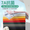 夏季【220克圆领纯棉t恤】7A抗jun纯色短款上衣 舒适透气 耐磨休闲百搭T恤 商品缩略图0