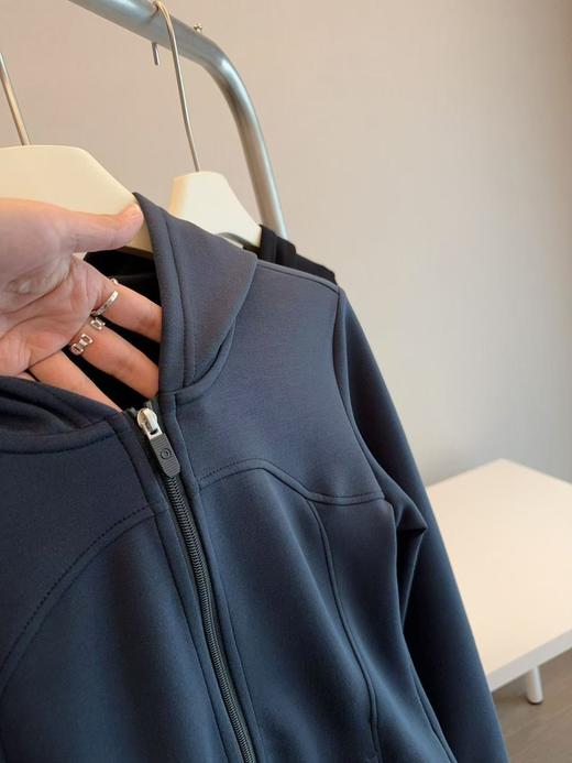 自留推荐！谁穿谁好看！敲显示的小蛮腰带帽外套！ 商品图14