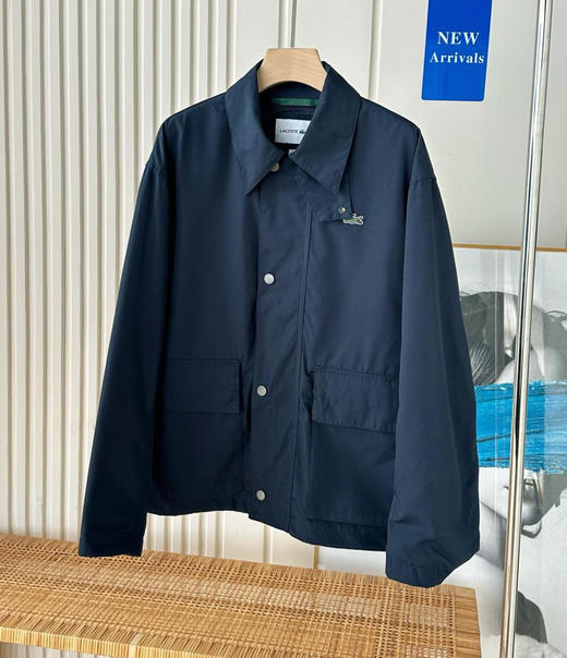法国鳄鱼男士夹克外套022207 商品图6