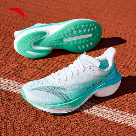 安踏马赫4ProV2丨跑步鞋男子专业运动鞋中考缓震训练鞋男112525584 商品图5