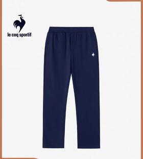 【大都会】乐卡克法国公鸡2025新款男女同款时尚运动休闲舒适直筒针织长裤