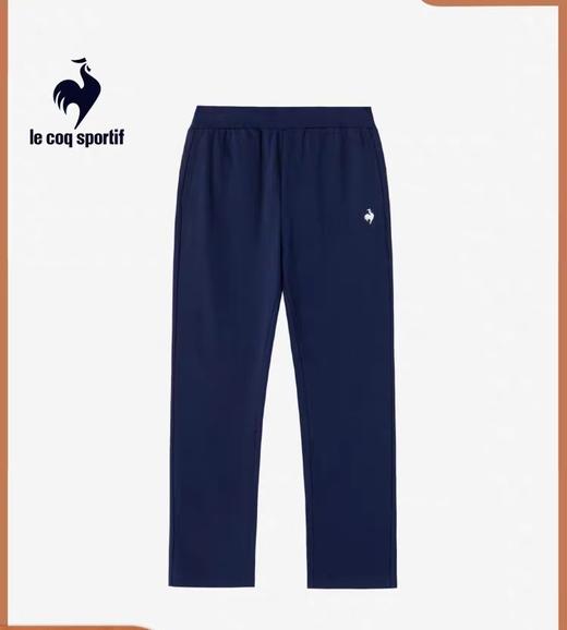 【大都会】乐卡克法国公鸡2025新款男女同款时尚运动休闲舒适直筒针织长裤 商品图0