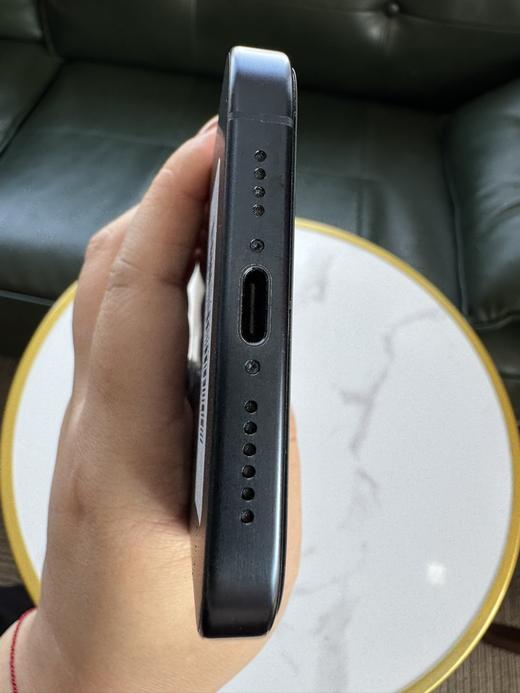 编号903375-苹果iPhone15ProMax/256G/蓝色，原装机器，国行双卡5G手机，9.8新成色好，原机电池92%，特价6599元！质检工程师已深度检测通过，请放心购买！ 商品图6