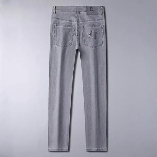 【 舒适百搭！精湛细节！】春夏新款灰色水洗牛仔裤！进口天丝莫代尔面料 商品图1