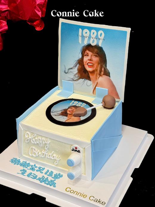 泰勒 霉霉蛋糕 唱片蛋糕 商品图1