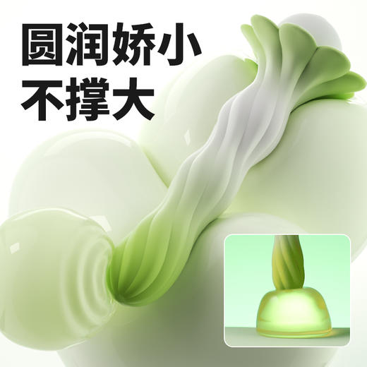 安可尼绿漾仙姿肛塞棒 商品图6