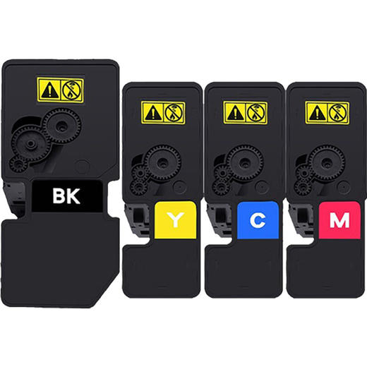 绘威适用京瓷tk5263墨盒 京瓷m5021cdn粉盒 5263墨盒M5521cdn M5521cdw M5021cdn碳粉 tk5253墨粉盒 四色套装 商品图1