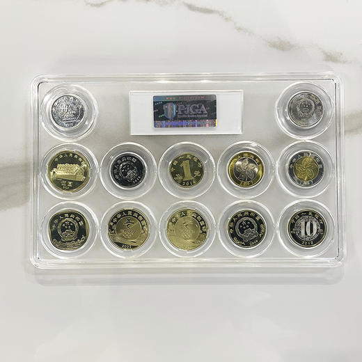 热卖中！！【评级封装】十大龙头币王 共计12枚龙头币 商品图2