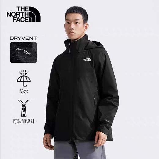 【云粉节】6楼The North Face北面冲锋衣，吊牌价1498元 商品图0