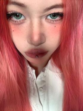 ANNIEONE 日抛 绿蛛 直径14.0mm着色12.9mm