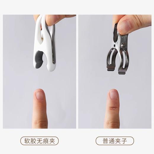 多功能衣服照片小晒衣家用晾衣塑料夹子强力夹子夹夹子夹袜防风 商品图3