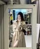 简约老钱风风衣中长款显瘦知性风衣大衣 商品缩略图4