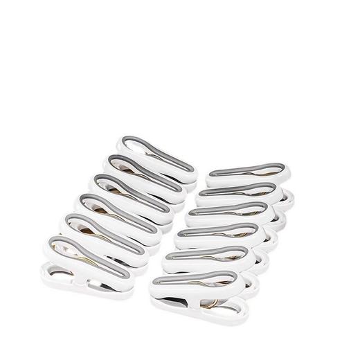 多功能衣服照片小晒衣家用晾衣塑料夹子强力夹子夹夹子夹袜防风 商品图4