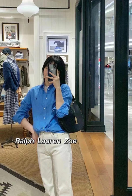 【高品质私服】【RL宽松版亚麻衬衫】吸湿散热，保健抑菌，防污抗静电G0787-CC【无标出货 介意慎拍】 商品图8