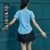 LUSHISI风铃主题运动短裙女羽毛球防走光半身裙训练吸湿速干裙子 商品缩略图2