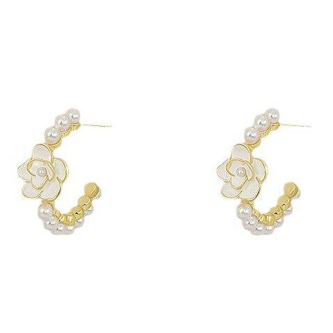 耳夹小众耳环对称秋冬高级感耳饰精美不首饰好品耳钉简约轻奢 商品图4