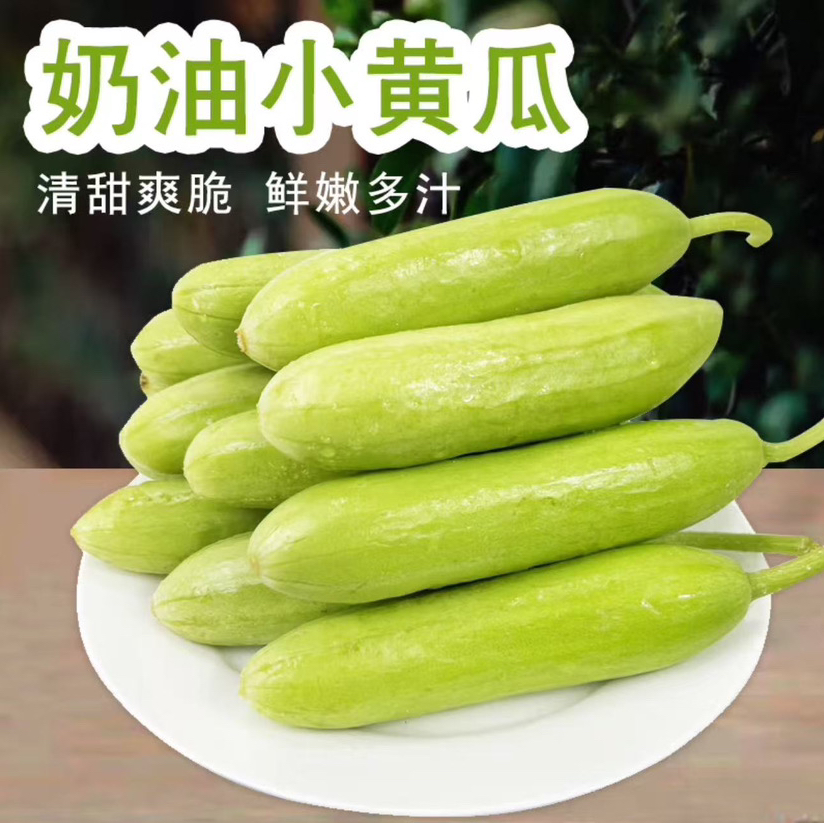 奶油白玉黄瓜
