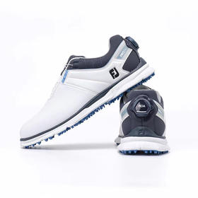 2025新款正品FootJoy高尔夫球鞋男士FJ新款男鞋Fuel轻量舒适透气无钉运动鞋，真皮材质 尺码39-40-40.5-41-42-42.5-43-44-45