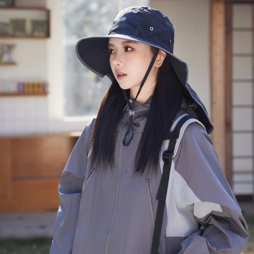 立减12【户外旅游遮阳帽】防晒帽女防紫外线 登山钓鱼渔夫帽 野炊徒步太阳帽子 #异业福利 商品图2