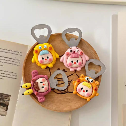 派大星卡通开瓶器可爱多厨情侣少女闺蜜海绵宝宝开瓶器乐乐妹 商品图3